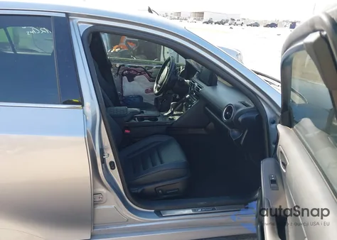 2022 Lexus Is 350 F Sport z USA, uszkodzony, nr VIN JTHGZ1E20N5024182